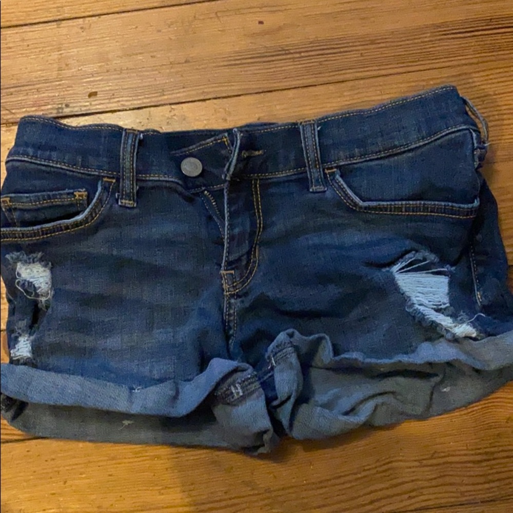 women’s jean shorts